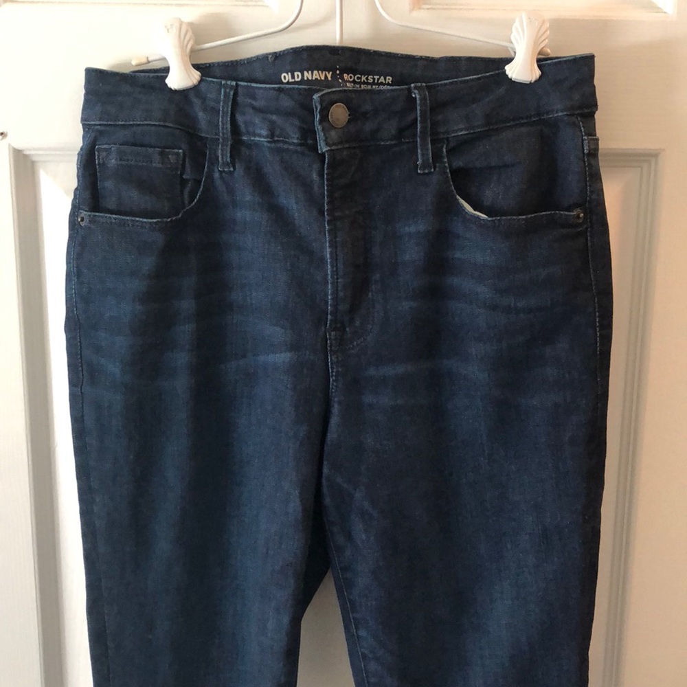Old Navy Rockstar jeans